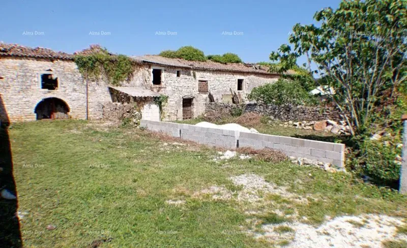 Stone House for Renovation – Near Šišan – 2