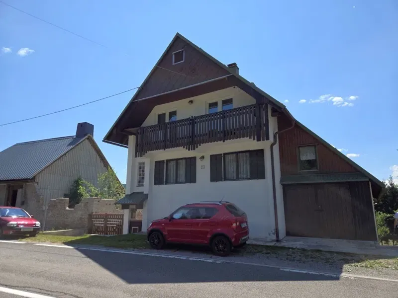 Gorski kotar, kuća prodaja