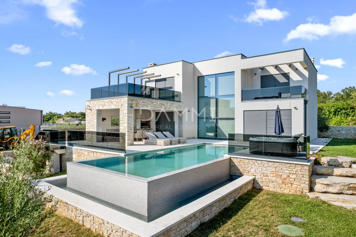 ISTRA, BALE - Moderna vila s pogledom na more
