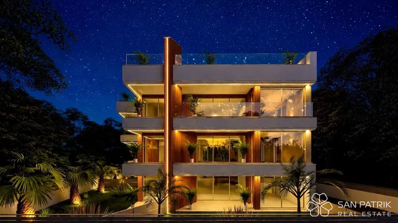 Privlaka, Zadar: Attico (131 m2) con terrazza sul tetto - nuova costruzione - prima fila sul mare – 3