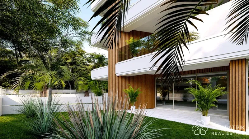 Privlaka, Zadar: Wohnung mit Garten (79 m2) - Neubau - erste Reihe zum Meer