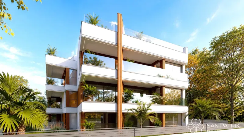 Privlaka, Zadar: Wohnung (74 m2) erste Reihe zum Meer - Boutique-Neubau