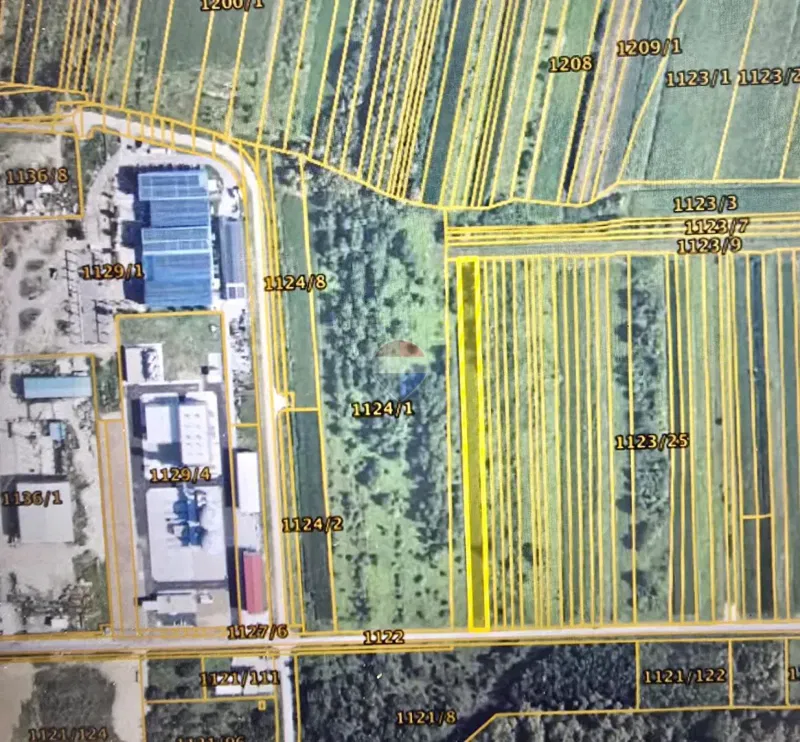 Velika Gorica, Rakitovec - zemljište u industrijskoj zoni