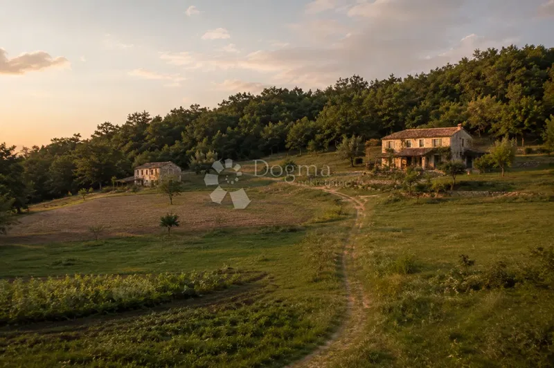 Építési telek Stari Pazin, Pazin, 46.093m2