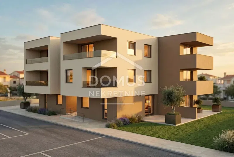 Vodice, New Build, Two-Bedroom Apartment of 64,60 m² – 2