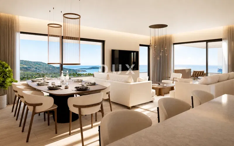 DALMATIA, PRIMOŠTEN – Uno degli attici più alti con vista mare e jacuzzi – 3