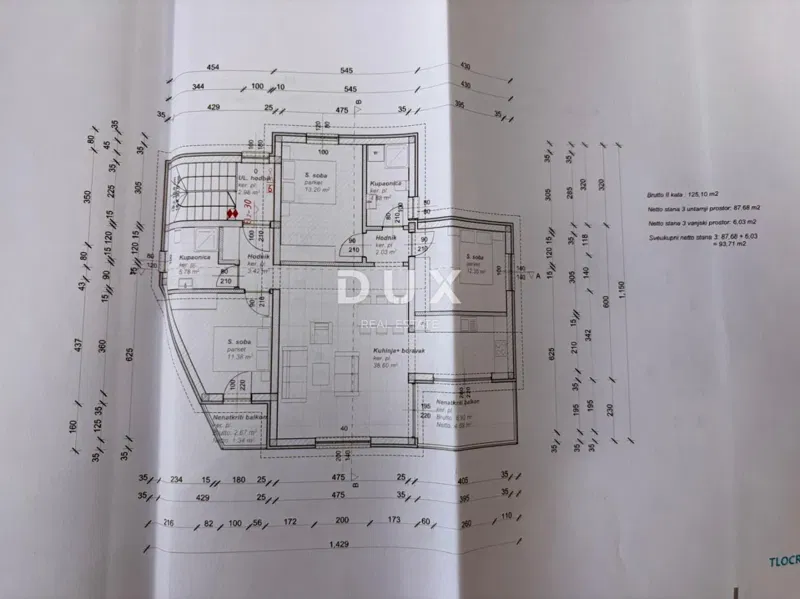 OPATIJA, MATULJI - Appartamento con 3 camere da letto al 2° piano di un NUOVO EDIFICIO con vista mare! OCCASIONE! – 2