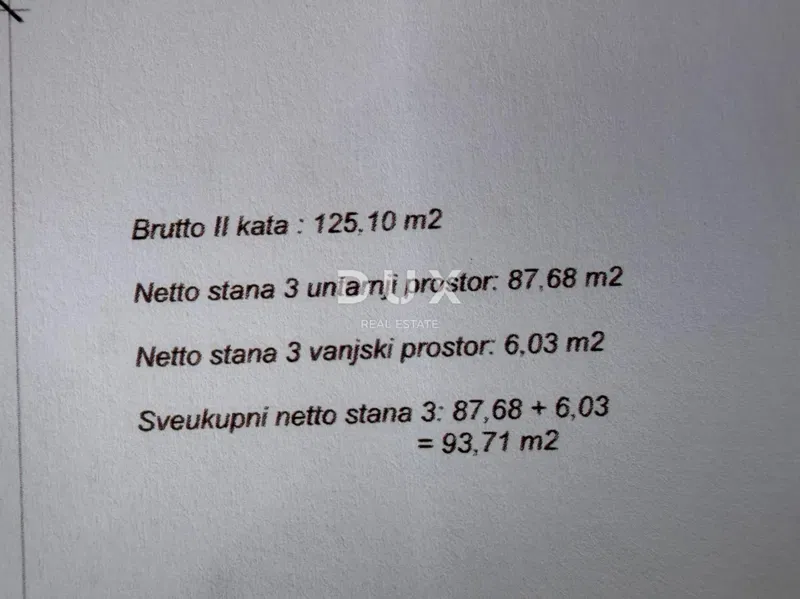 OPATIJA, MATULJI - Appartamento con 3 camere da letto al 2° piano di un NUOVO EDIFICIO con vista mare! OCCASIONE! – 3