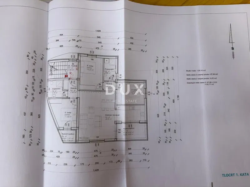 OPATIJA, MATULJI - Appartamento con 3 camere da letto al 1° piano in un NUOVO EDIFICIO! OCCASIONE! – 2