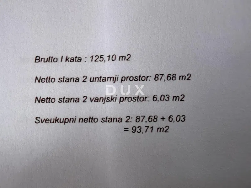 OPATIJA, MATULJI - Appartamento con 3 camere da letto al 1° piano in un NUOVO EDIFICIO! OCCASIONE! – 3