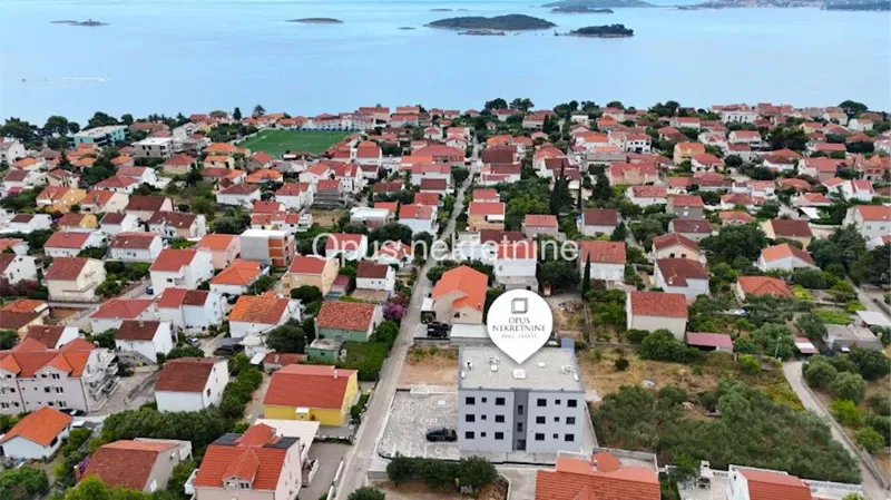 OREBIC, PELJESAC -  S1 dvosoban apartman 64,30 m2 s pogledom na more, prizemlje (Video)