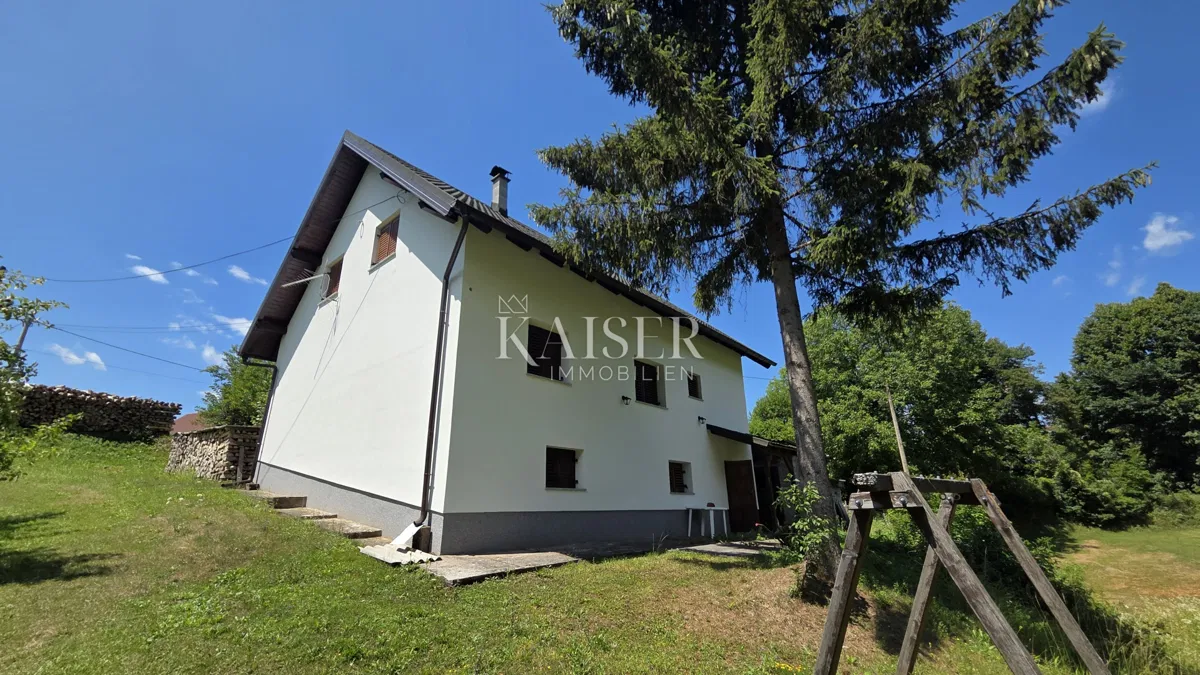 Gorski kotar, Moravice - samostatně stojící dům s potenciálem