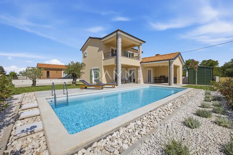 ISTRIA, ŽMINJ - Mediterranean house with pool – 2