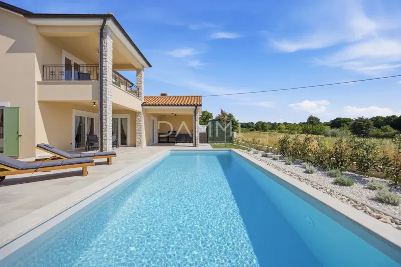 ISTRIA, ŽMINJ - Mediterranean house with pool – 3