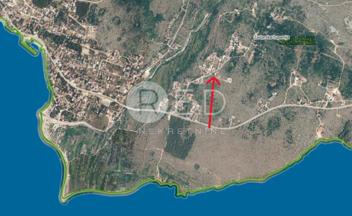 Terreno Seline, Starigrad, 810m2