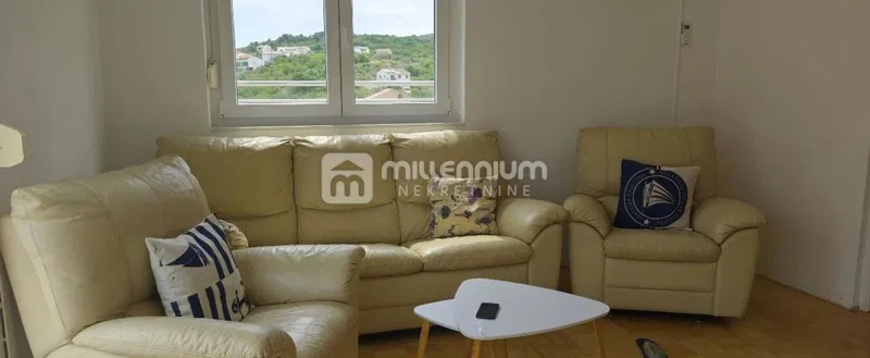 Otok Krk, Vrbnik, 69.89m2, 2s+db s terasom i pogledom na more – 3