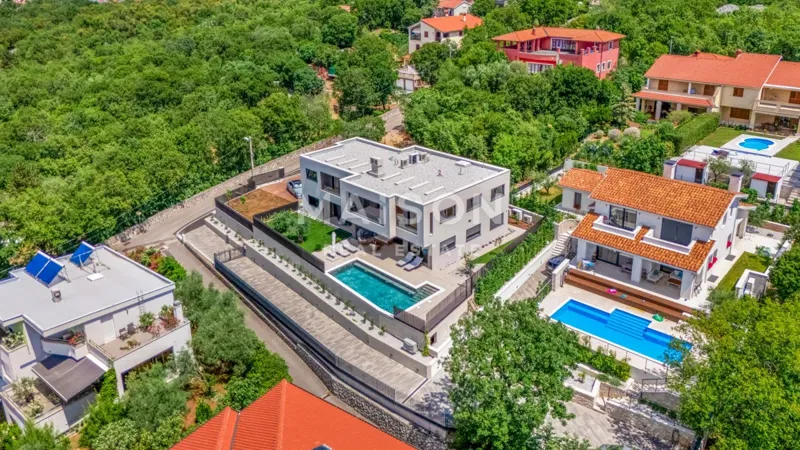 Kostrena - luxus apartman egy modern villában – 2