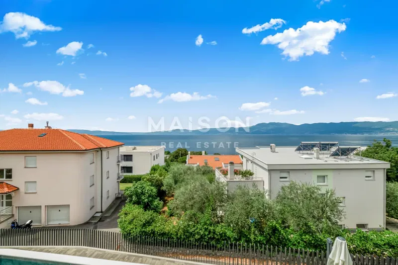 Kostrena - luxus apartman egy modern villában – 3