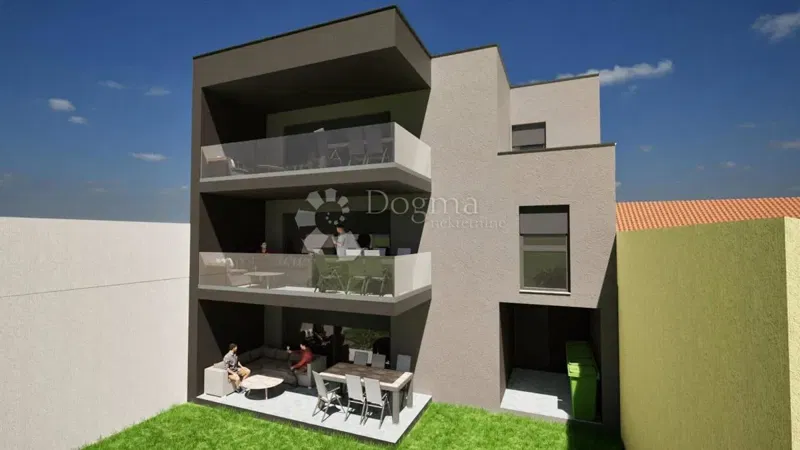 Flat Zeleno polje, Osijek, 117,48m2 – 2