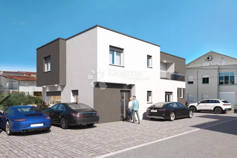 Nowoczesny apartament z ogrodem w Vodicach – 3