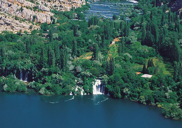 Építési telek Rupe, Skradin, 23.500m2