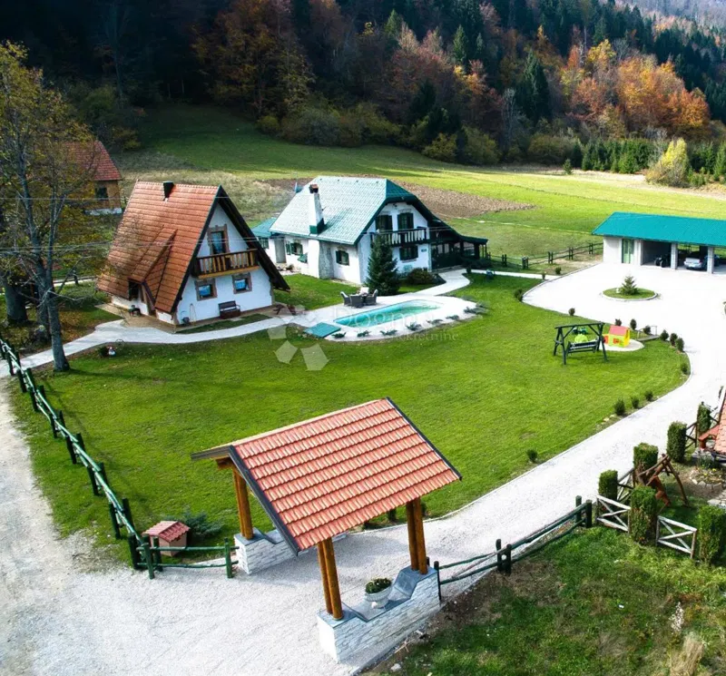 Casa Jasenak, Ogulin, 320m2