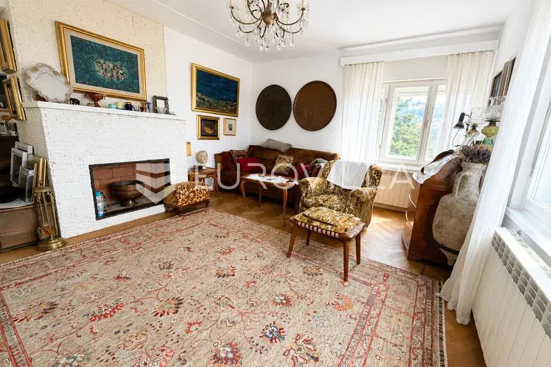Rijeka, Belvedere, spacious 108.38 m² four-bedroom apartment next to Hosta Park – 2