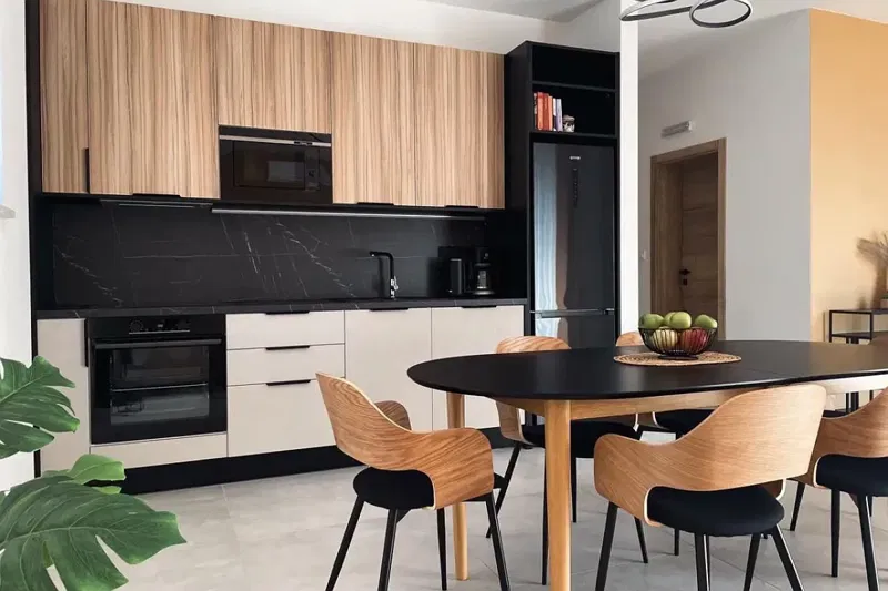 Casa bifamiliare moderna con piscina e terrazza sul tetto a Pomer – 3