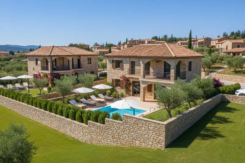 Casa rustica in pietra in posizione tranquilla – 2