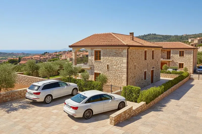 Casa rustica in pietra in posizione tranquilla – 3