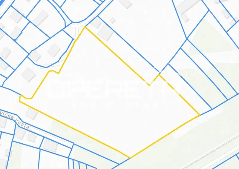FOR SALE CONSTRUCTION LAND – LANIŠTE (ZAGREB) 15,858 m2 – 2