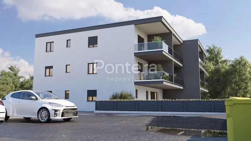 ISTRIA, NOVIGRAD - quality apartment in a new building, 800 m from the sea/sea view! – 3