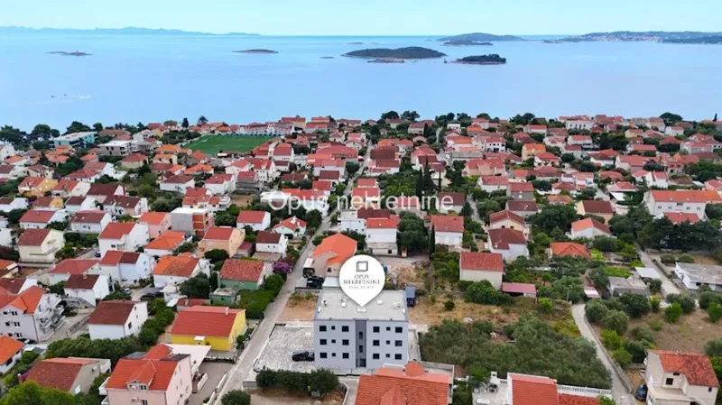 OREBIC, PELJESAC – S5 jednosoban apartman 50,98 m2 s pogledom na more, 1. kat (Video)
