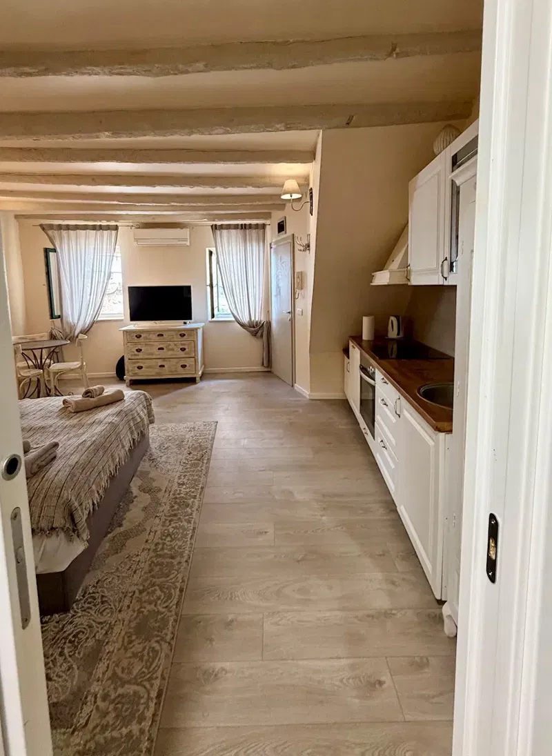 Hezky zařízený studiový apartmán v přízemí - Rovinj