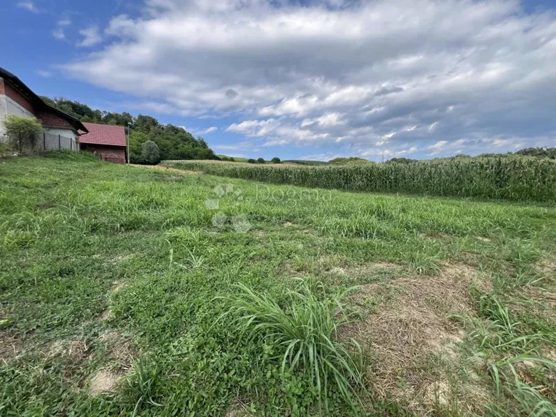 Building land Družilovec, Veliko Trgovišće, 861m2 – 2