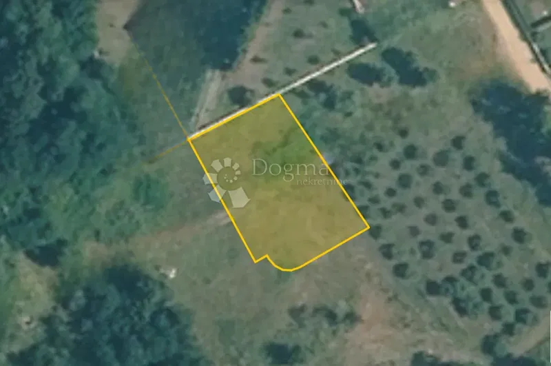 VIŽINADA, okolica, građevinsko zemljište 868 m²
