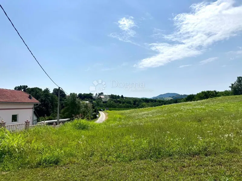 Terreno edificabile Beretinec, 1.067m2 – 2