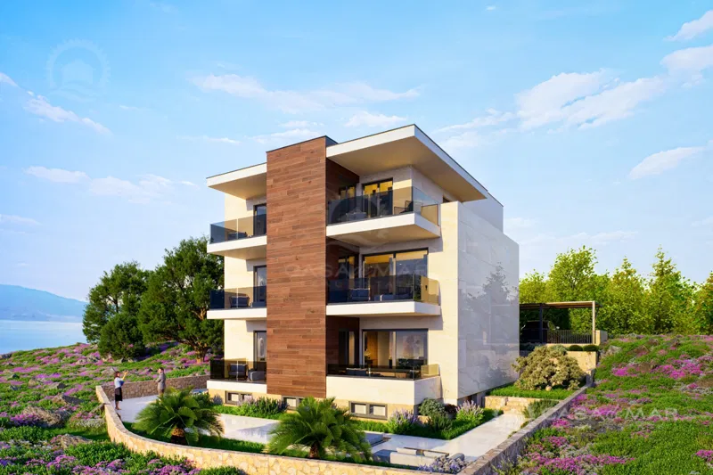 Prva vrsta do morja! Apartma v pritličju z vrtom in jacuzzijem - Novogradnja Novi Vinodolski – 2