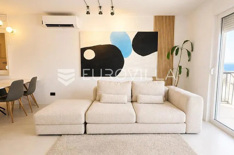 Rijeka, City Centre, Brajda Three-Bedroom Apartment, 67,88 m², Panoramic View, Elevator – 3