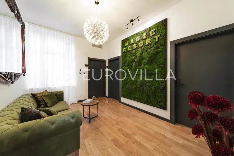 Zagreb, Kralja Držislava Street, luxury multi-room apartment with five apartments 195.06 m² – 2