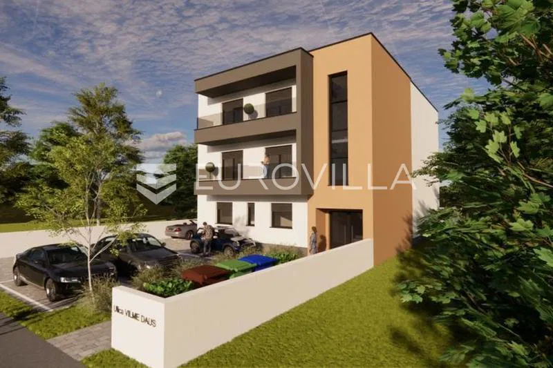 REZERVIRANO Slavonski Brod, Šestinac, dvosoban stan 46,76 m² u modernoj novogradnji