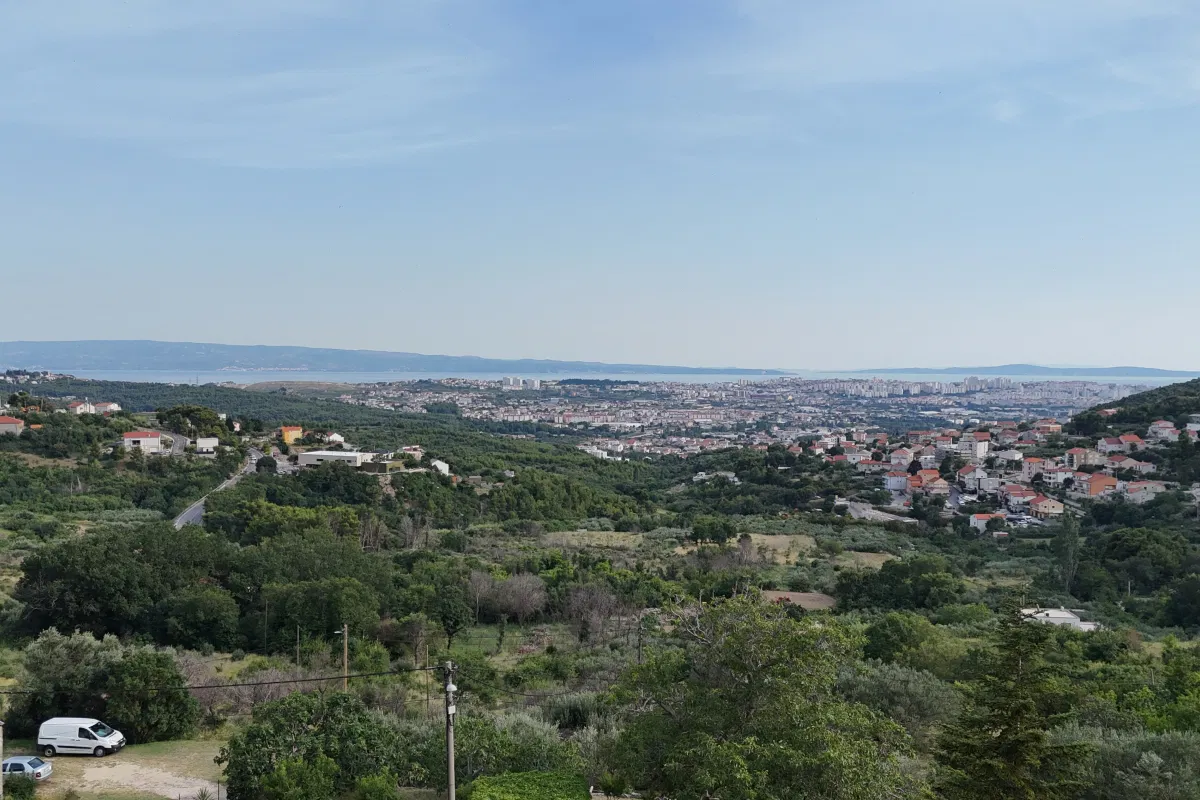 Terreno edificabile con vista mare