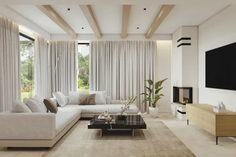 Villa moderna con vista mare – 3