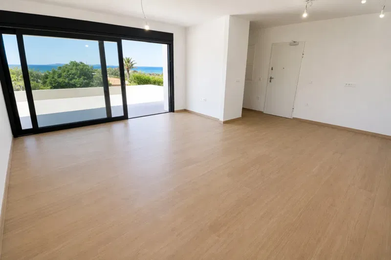 Appartamento di lusso con piscina privata e giardino, a 60 m dal mare – 2