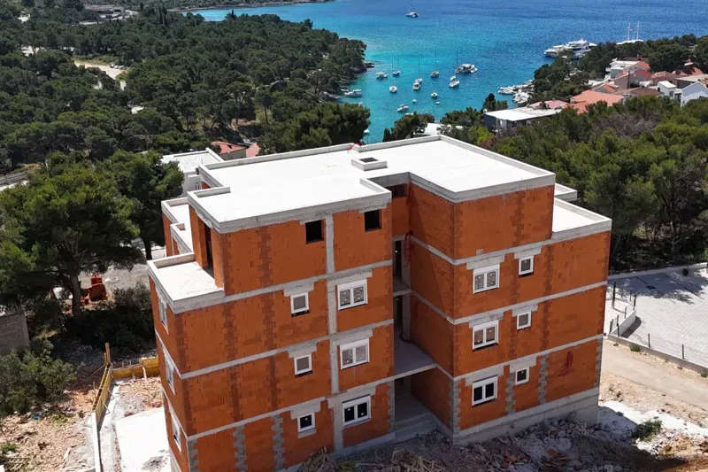 Appartamento con due camere da letto in un moderno edificio di nuova costruzione con vista mare – 3