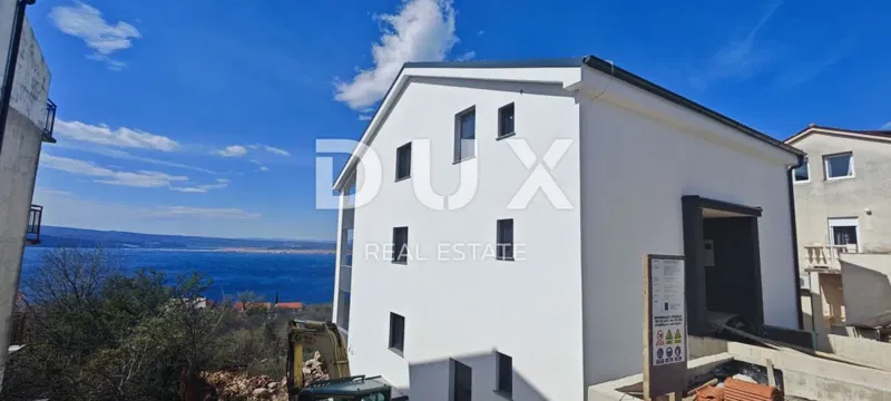 KVARNER, CRIKVENICA - Appartamento duplex, 101 m2, vista mare! – 2