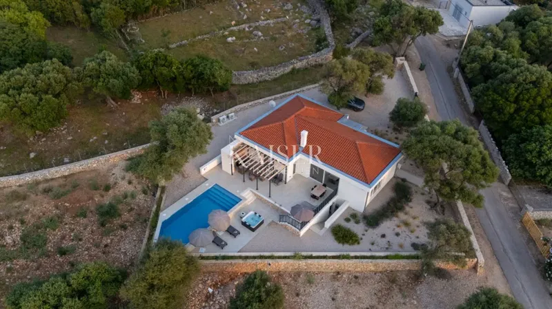 Casa moderna a un solo piano con piscina e vista mare – Lun, isola di Pag – 2