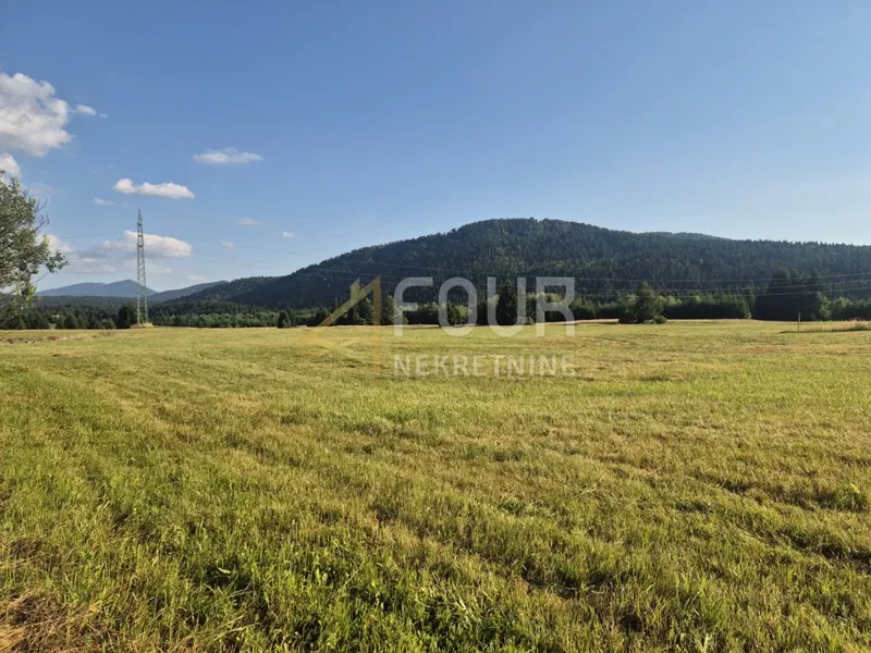 Gorski kotar, Ravna Gora, stavebný pozemok 573m2