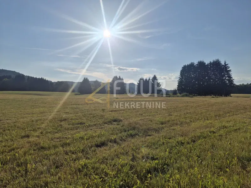 Gorski kotar, Ravna Gora, stavebný pozemok 565m2