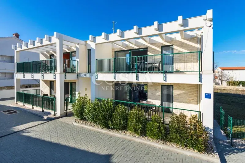 ZADAR, NIN – Luksuzan apartman s lođom i pogledom na more A4